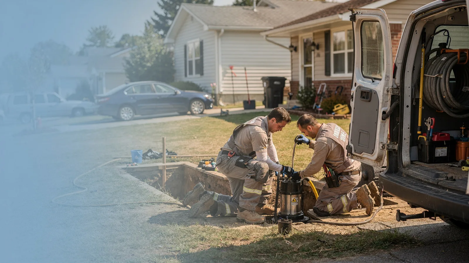 Sump Pump Installation in South Lake Tahoe, CA near me